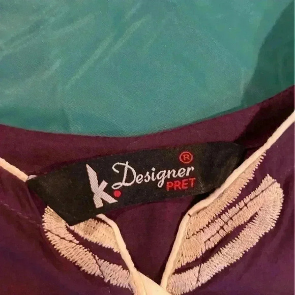 K DESIGNER PRET Pakistani indian kameez/Shirt/Dress - Picture 3 of 9